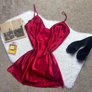 Fredericks of Hollywood slip dress!